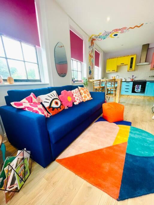 Colourful Apartment In Margate KENT Luaran gambar