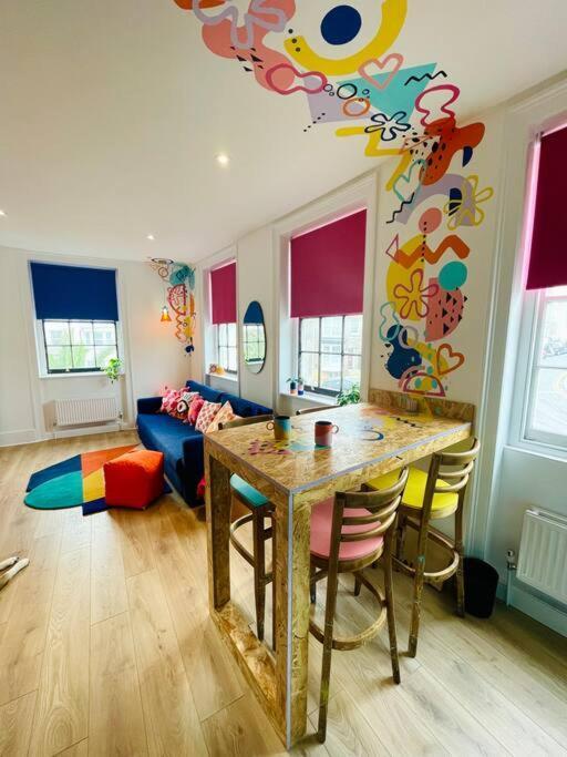 Colourful Apartment In Margate KENT Luaran gambar